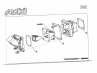 Reed valve manifold Polini 65cc EVO 19 / 21mm Big Valve 4-valves thumb extra